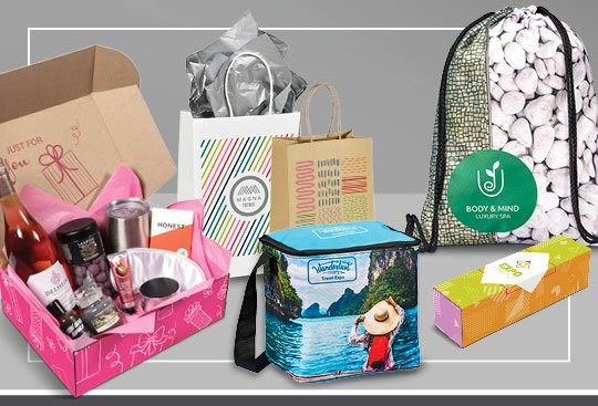 Our custom products provide infinite packaging and gifting possibilities for brands that want to connect with their customers from start to finish.